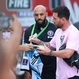 Lionel Messi signing autographs for Inter Miami fans | Photocredit: Mirror Football