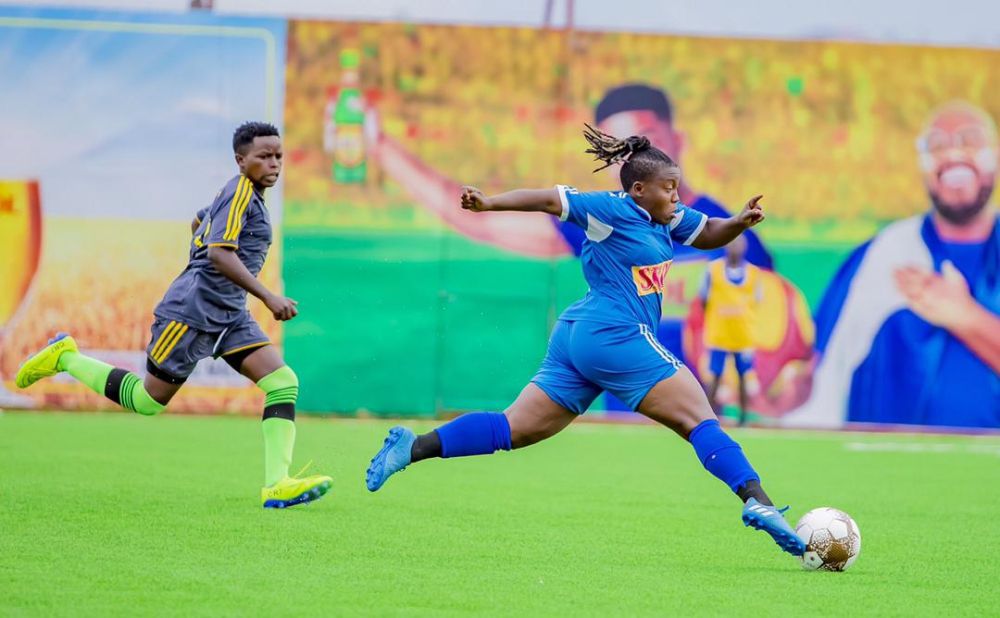 Rwanda's 60goal machine completes move to Kampala Queens ahead of