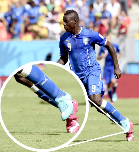 Mario Balotelli at the 2014 World Cup | PulseSports