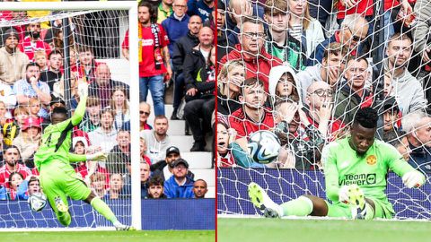 Manchester United: Fans cry for De Gea as Onana gets embarrassed from halfway line