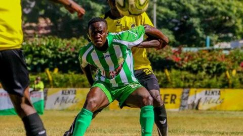 Nzoia Sugar winger Steve Otieno sets sights on stellar season to secure spot in Harambee Stars