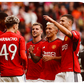 Manchester United defeat RC Lens- Photo Credit- Twitter