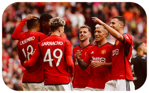 Manchester United survive Onana’s error, bag comeback win over RC Lens