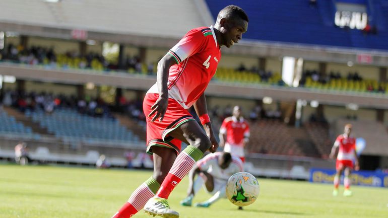 Harambee Stars midfielder Sven Yidah shines in off-season tournament amidst  transfer speculations - Pulse Sports Nigeria