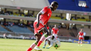 Harambee Stars midfielder Sven Yidah shines in off-season tournament amidst transfer speculations