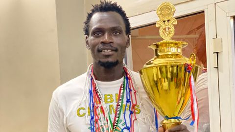 Kenya Morans’ Ariel Okal celebrates sixth league title as Dynamo edge out holders Urunani in Burundi