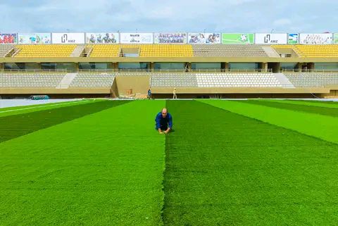 Photos: Fresh look as Nakivubo gets playing turf