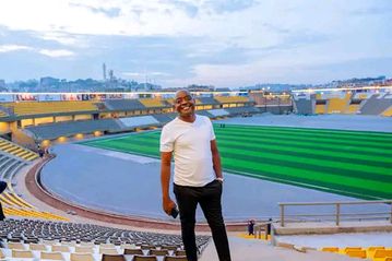 Asaph Mwebaze questions newly laid Nakivubo artificial surface