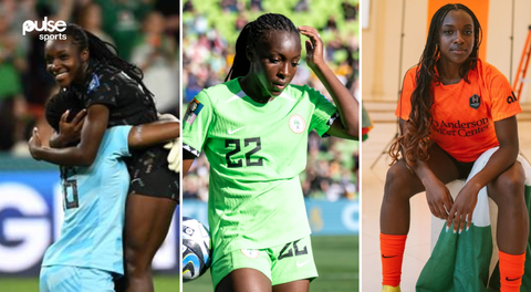 Fan favourite Michelle Alozie speaks on passion for Super Falcons, readiness for England