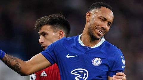 Aubameyang was a flop at Chelsea | (Photo Credit | SkySports)