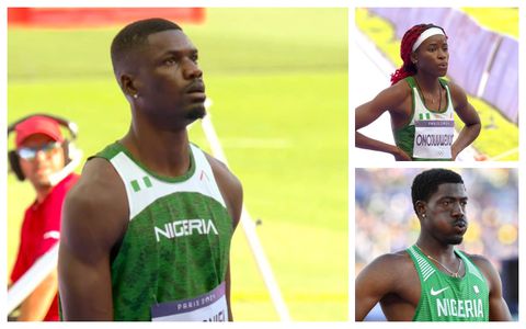 Paris 2024: Ezekiel Nathaniel storms to hurdles semifinals as Okezie and Onojuvwevwo fail to deliver in the 400m