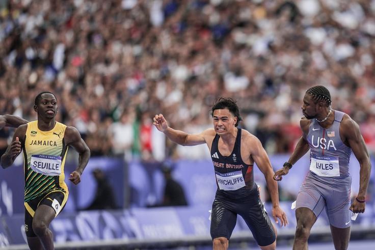 'I'll remember that in Paris' - Noah Lyles delivers on his promise to Oblique Seville with astonishing Olympic 100m gold