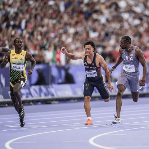 'I'll remember that in Paris' - Noah Lyles delivers on his promise to Oblique Seville with astonishing Olympic 100m gold