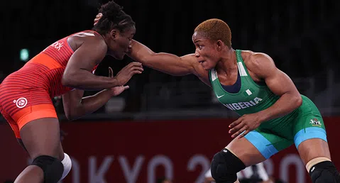 Paris 2024: Nigeria edge closer to a medal as Blessing Oborududu reaches semifinal