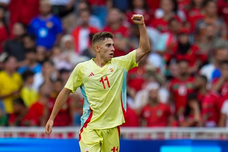 Paris 2024 Olympics: Spain come from behind to defeat Morocco in spectacular semi-final