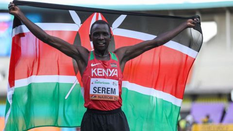 Abraham Kibiwott, Amos Serem & Simon Koech begin Kenya’s bid to reclaim steeplechase glory