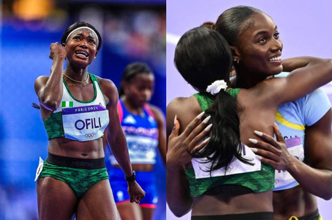 Paris 2024: Favour Ofili gets difficult lane beside Olympic champion Julien Alfred as she chases Nigeria's first medal since 1996