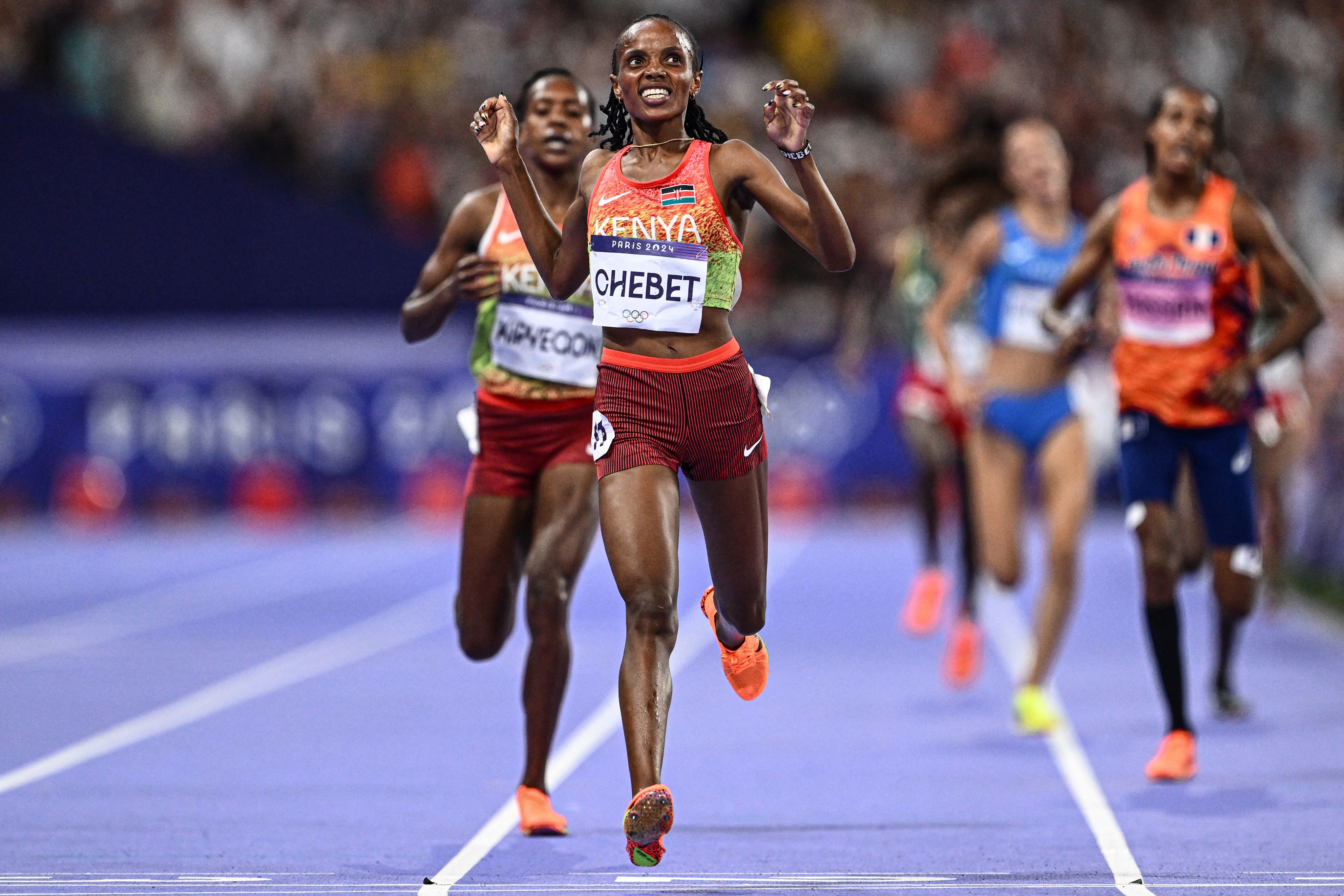 Beatrice Chebet Wins Kenya's First Gold Medal At Paris Olympics As ...