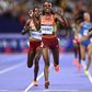 Beatrice Chebet wins Kenya's first gold medal at Paris Olympics as Faith Kipyegon is disqualified