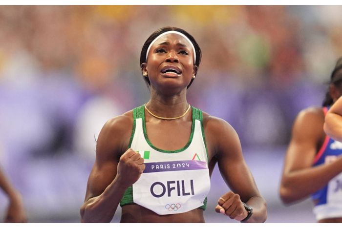 Favour Ofili ignites medal hope for Nigeria