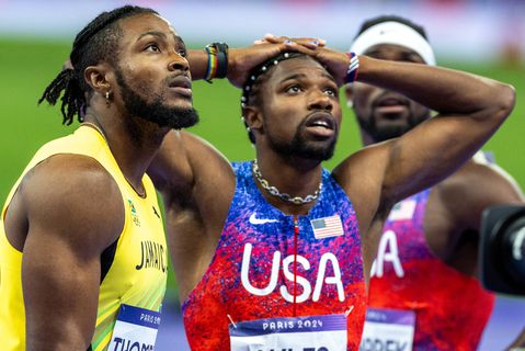 Paris Olympics: Noah Lyles reveals words he whispered to Kishane Thompson after the men's 100m final