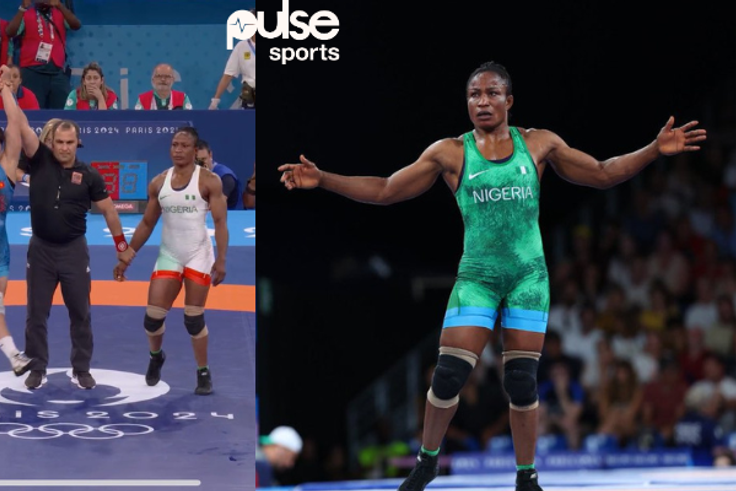 Paris 2024: Nigeria's Blessing Oborududu suffers semifinal defeat, sets sight on Bronze medal