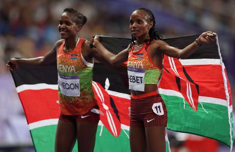 BREAKING: Repreive for Faith Kipyegon as her Paris 2024 Olympic 5000m silver medal gets reinstated upon appeal