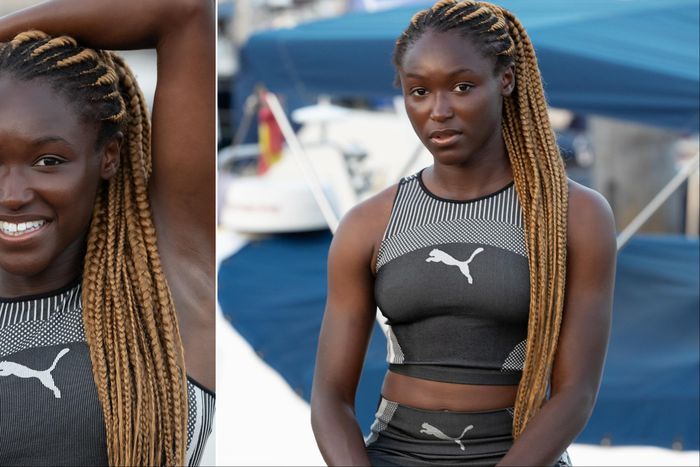 After the Super Falcons failed to take her to the Paris 2024 Olympics, Rinsola Babajide is back with new gear.