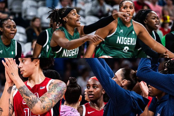 After victories against Australia and Canada, see when Nigeria's D'Tigress will take on the USA in their Quarter-Final Paris 2024 Olympic game.