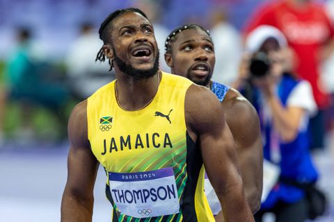 'They robbed Kishane'- Angry Jamaican fans react to Noah Lyles' triumph over Kishane Thompson at Paris Olympics