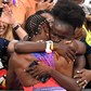 'The Double is Alive' - Junelle Bromfield 'betrays' Jamaicans to celebrate American boyfriend Noah Lyles after 100m Olympic gold