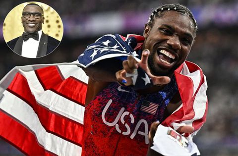 American legend Shannon Sharpe aims brutal digs at Jamaican fans after Noah Lyles clinches 100m Olympic gold with regards to Usain Bolt