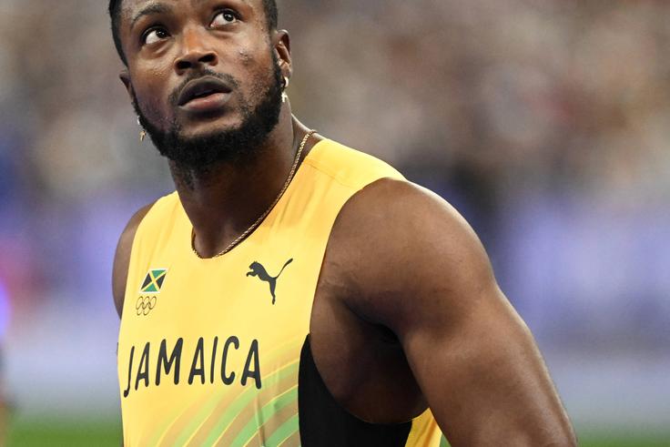 Paris 2024 Olympics: Kishane Thompson explains what cost him a gold medal in men's 100m final
