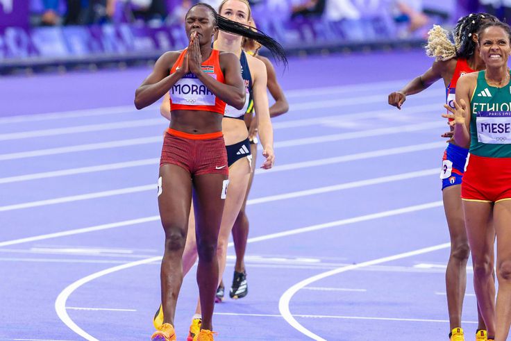 Paris Olympics 2024: Mary Moraa settles for Bronze in women's 800m final as Great Britain's Keely Hodgkinson reigns supreme