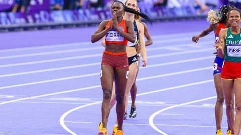 Paris Olympics 2024: Mary Moraa settles for Bronze in women's 800m final as Great Britain's Keely Hodgkinson reigns supreme