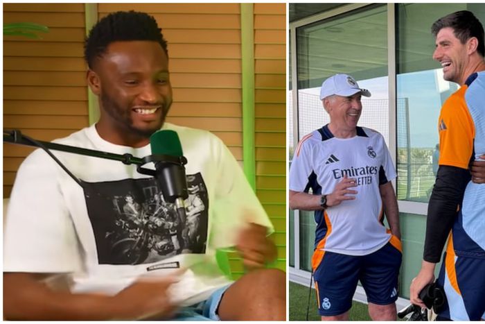 Mikel Obi is shocked by Carlo Ancelotti's humility despite legendary status as a coach.