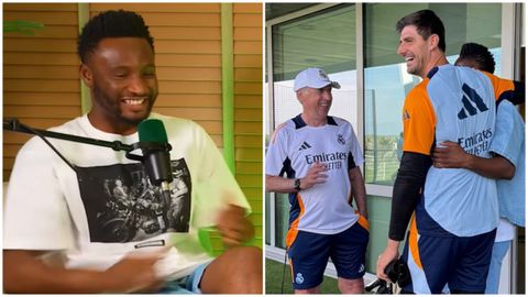 Coffee with Carlo - Nigerian icon Mikel Obi shares one thing about father figure Ancelotti that surprises him