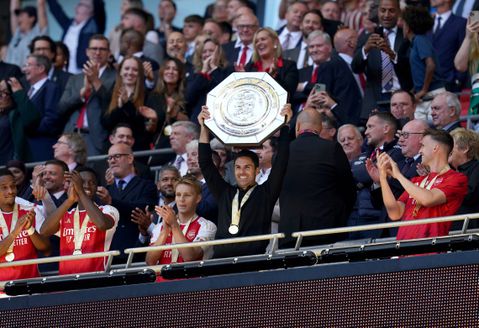 7 teams with the most Community shield triumphs