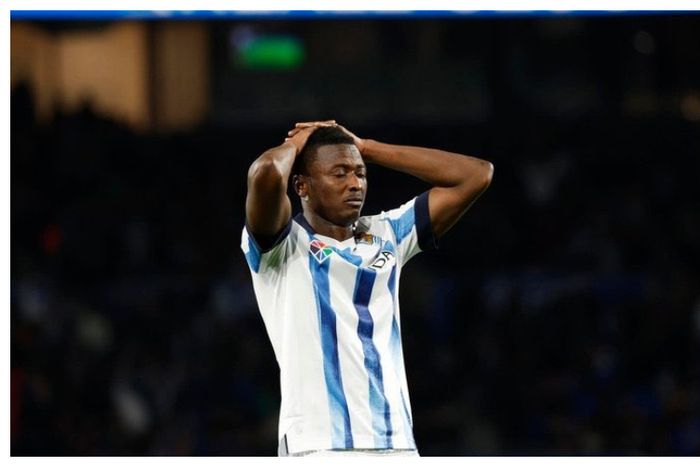 Super Eagles star in trouble