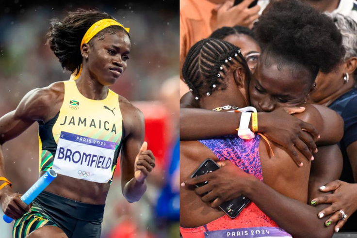 His confidence is rubbing off on me: Junelle Bromfield praises Noah Lyles's fruitful impact on her career