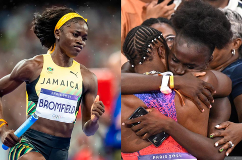 'She's been through so much in her life' - Noah Lyles blasts Jamaicans on their hate and disrespect to his strong girlfriend