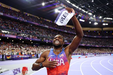 'I have Asthma and Depression' - Noah Lyles shares a powerful message after winning his first Olympic gold medal