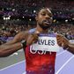 Noah Lyles opens up on plans to launch shoe brand following dominant 100m win at Paris Olympics