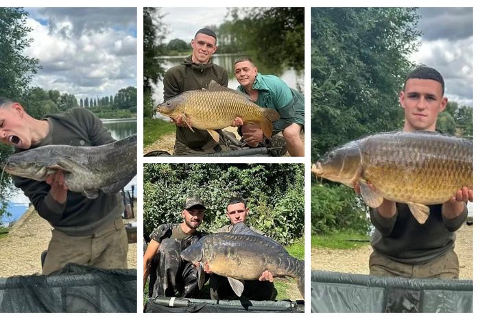 Man City star Phil Foden becomes fisherman