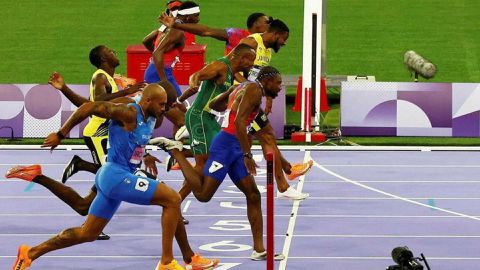 Explained: Understanding why Noah Lyles won Olympic gold despite Kishane Thompson's foot crossing the line first