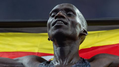 Joshua Cheptegei: Why the Olympic champion will not defend his 5,000m title