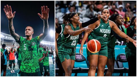 'An amazing achievement!' - Super Eagles star William Troost-Ekong hails D'Tigress' historic Paris 2024 Olympics quarter-final qualification