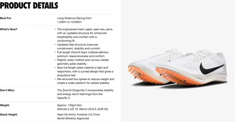 nike olympic track spikes