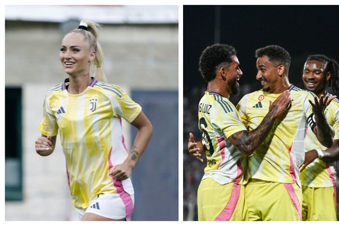 Alisha Lehman and boyfriend impress for Juventus