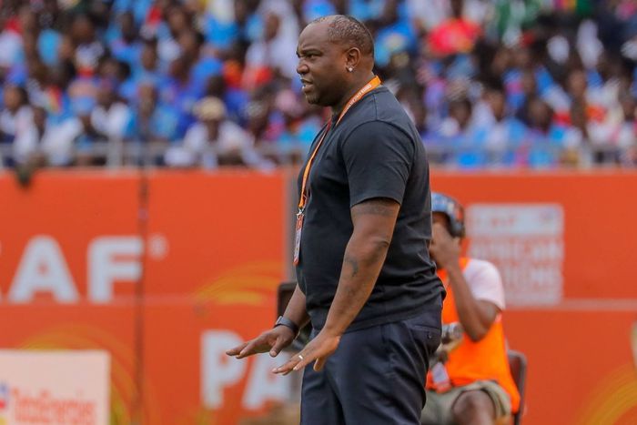 Benni McCarthy, Harambee Stars vs Morocco